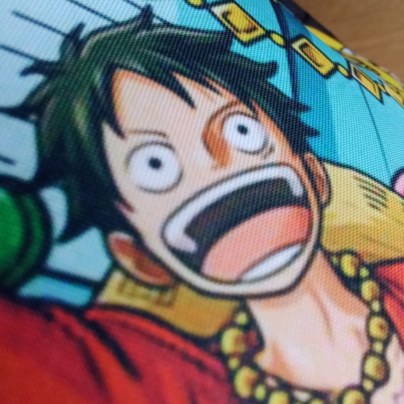 One Piece Anime Backpack / Bookbag with TV Show Cartoon Character Graphic - Picture 11 of 13